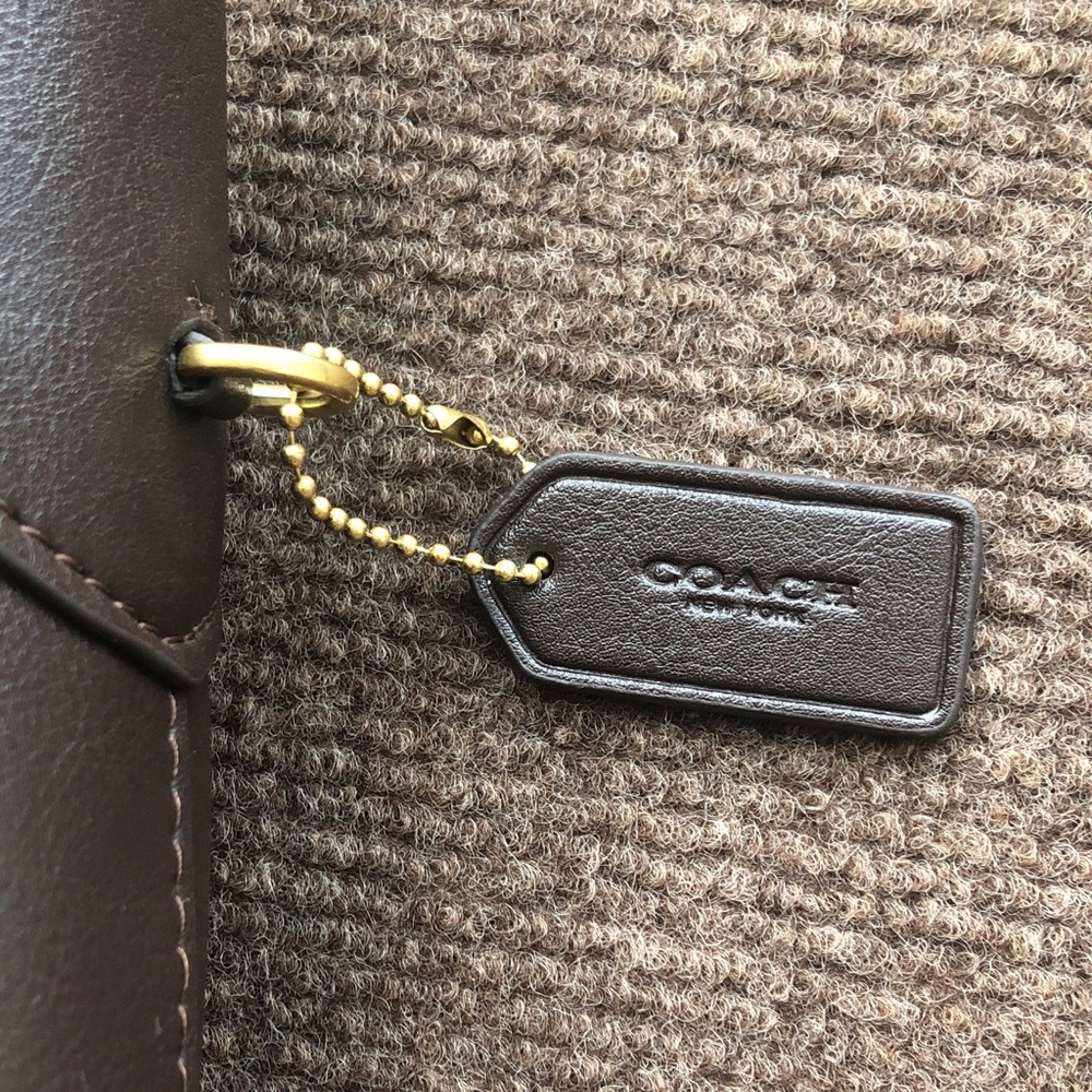 Coach Brooklyn 28 Shoulder Bag-Maple - Picture 3 of 4